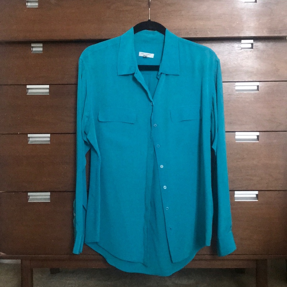 Silk blouse